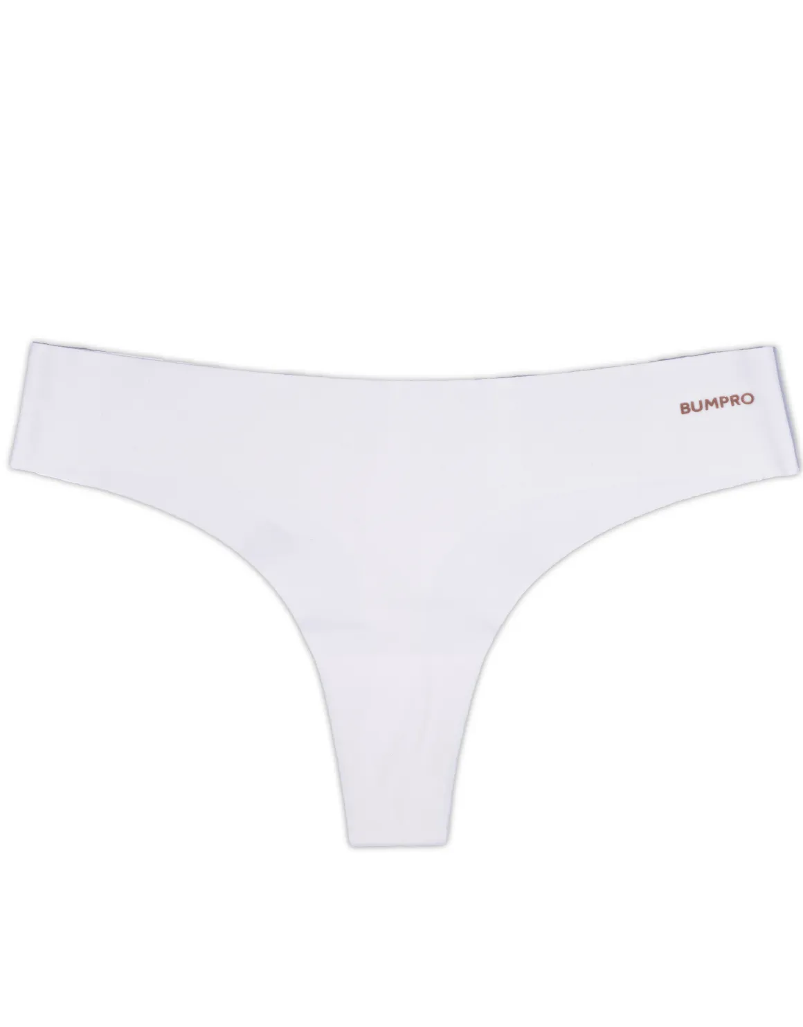 3-pack No Show Thong White