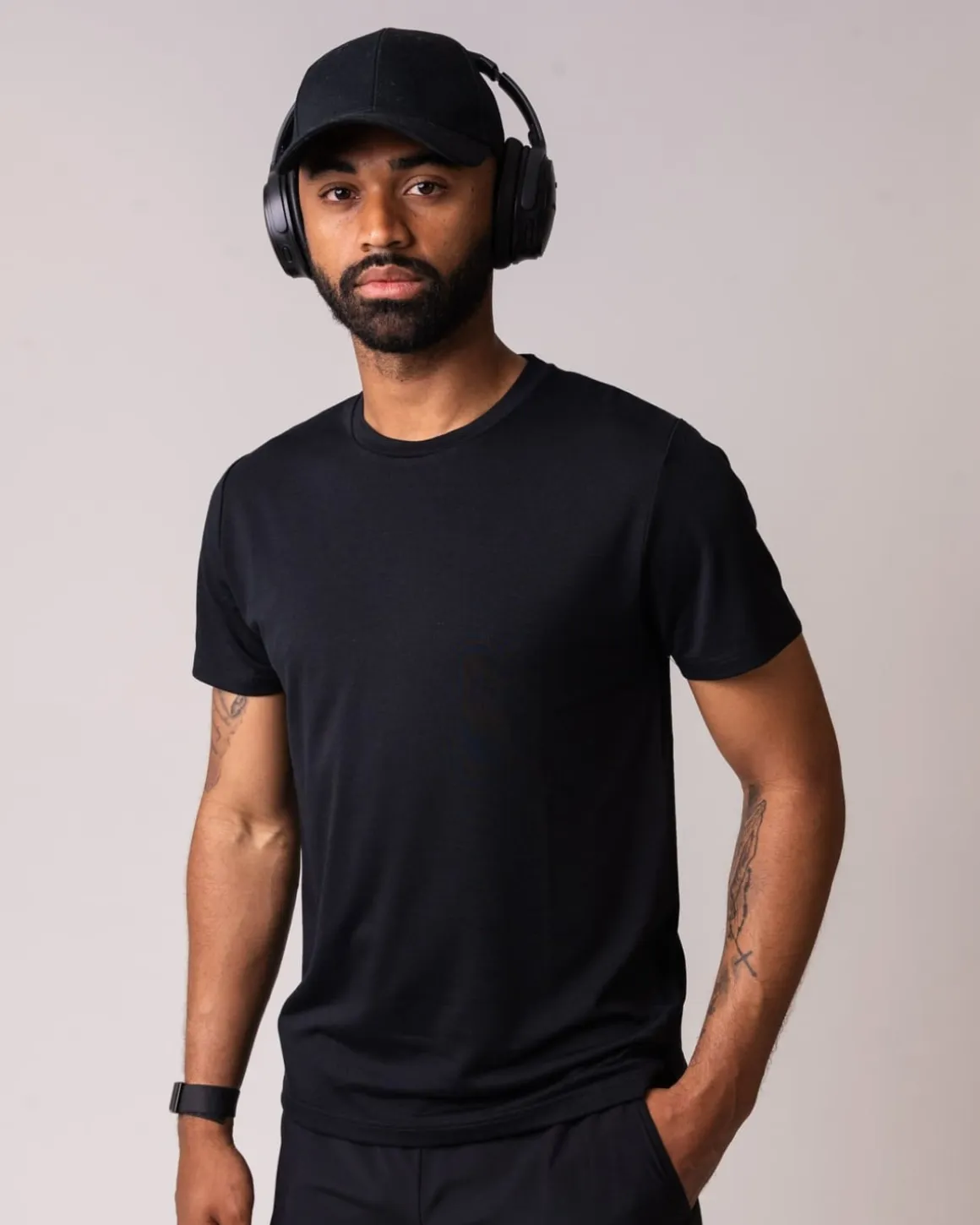 2-pack Sports Functional Tee M Black