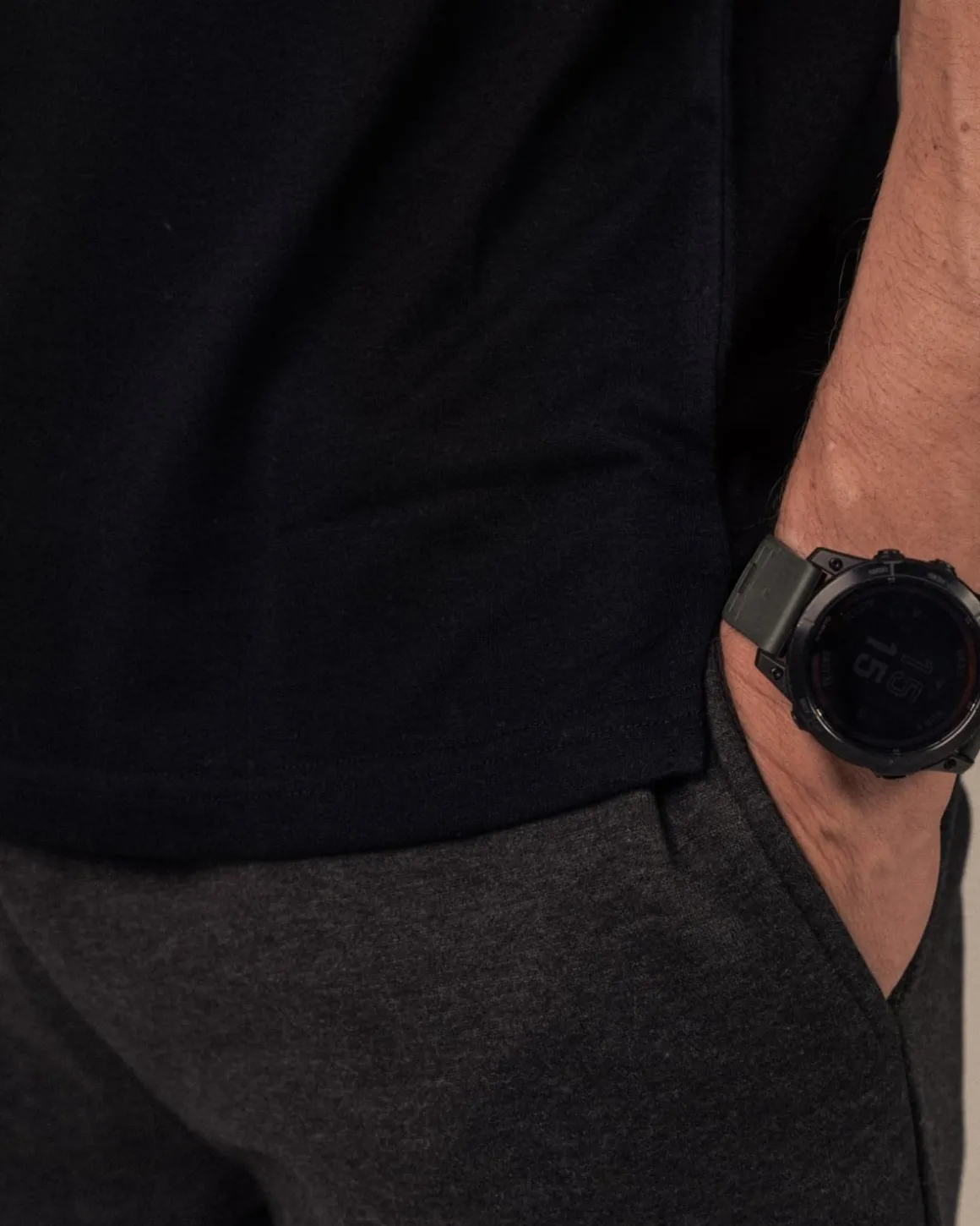 2-pack Sports Functional Tee M Black