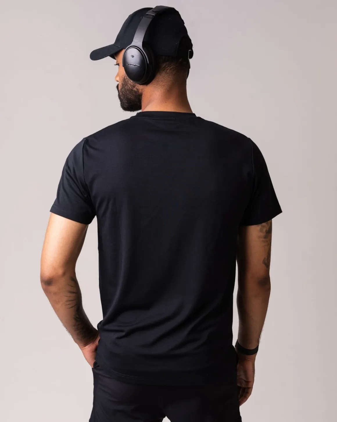 2-pack Sports Functional Tee M Black