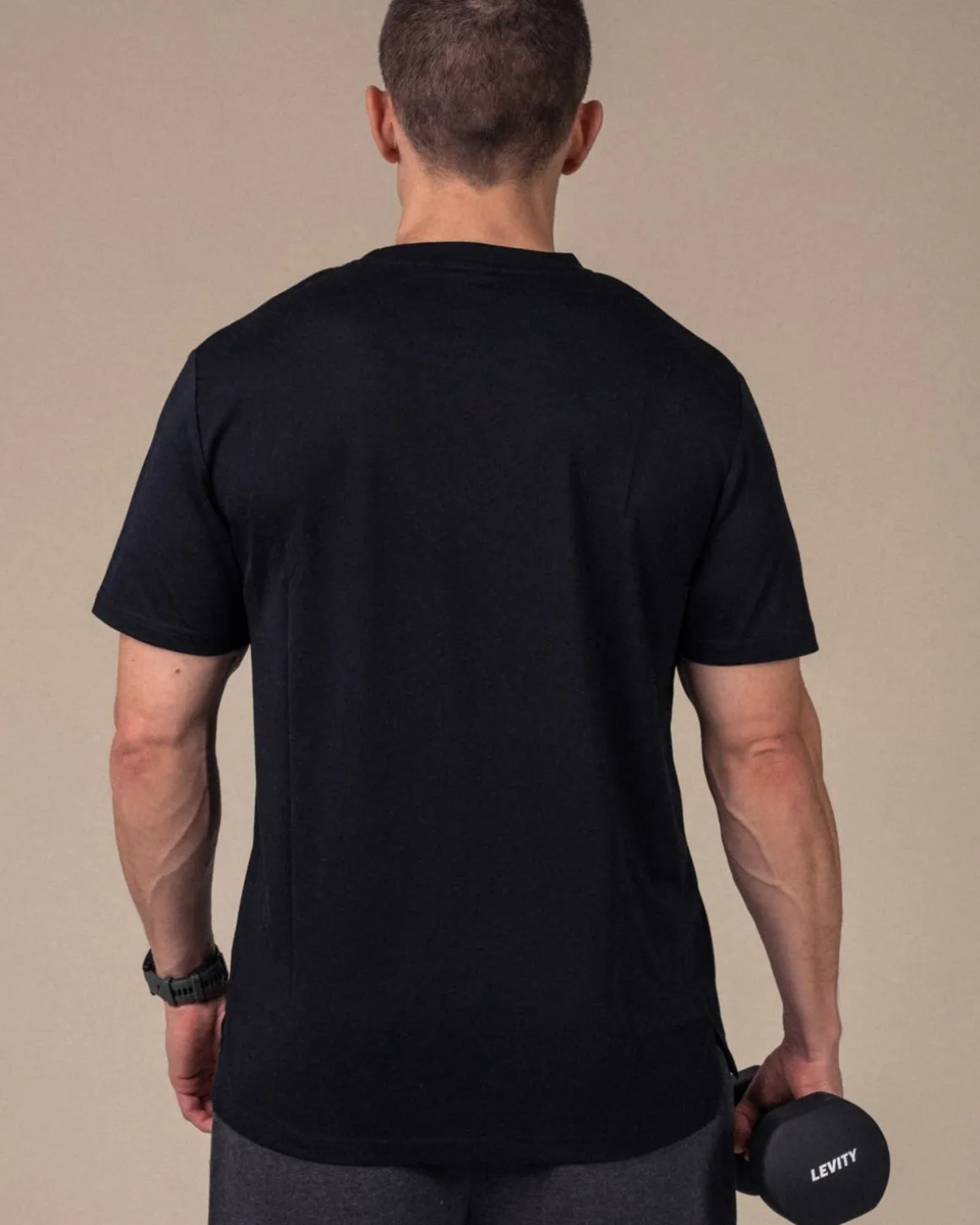 2-pack Sports Functional Tee M Black