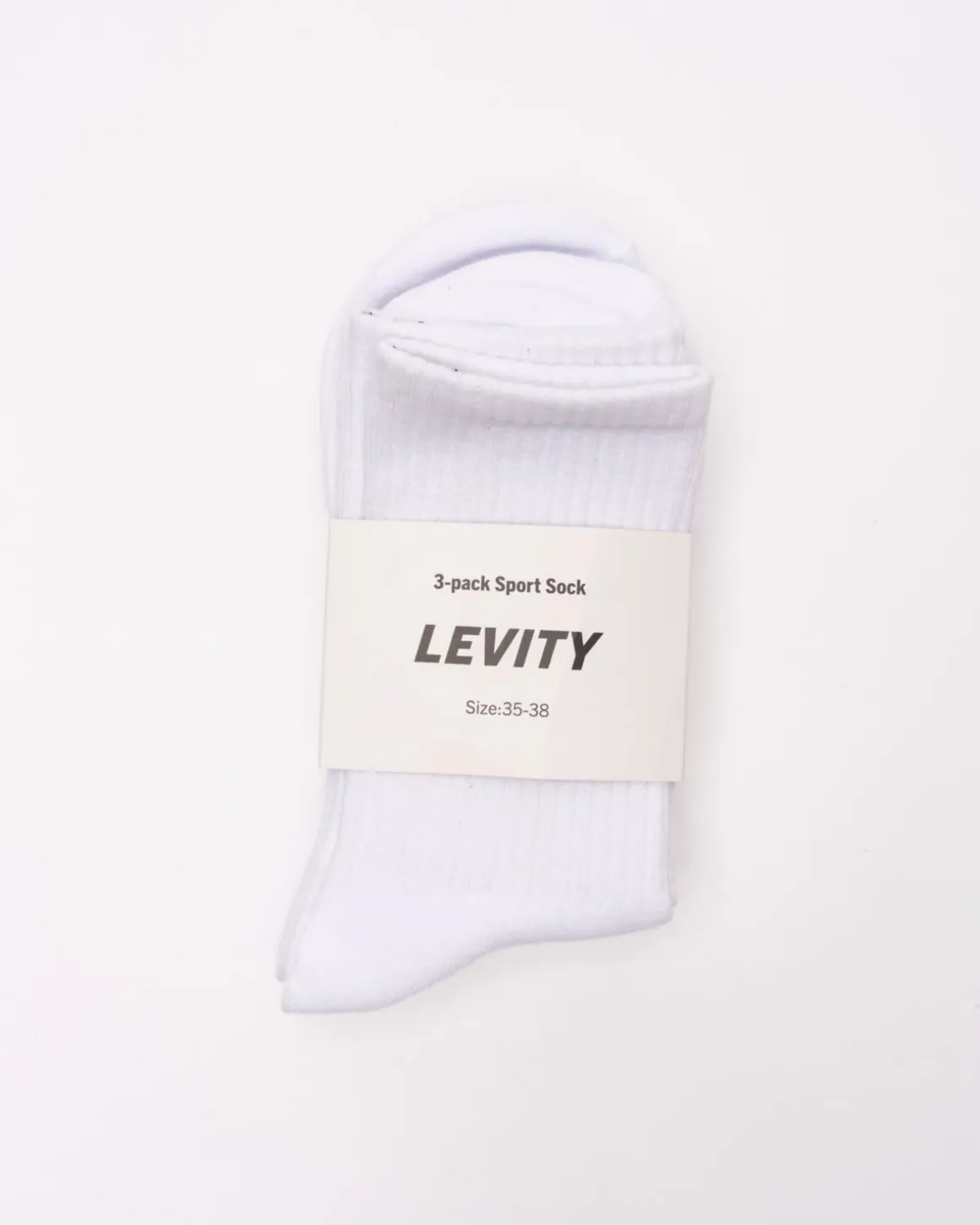 3-pack Sport Sock All White