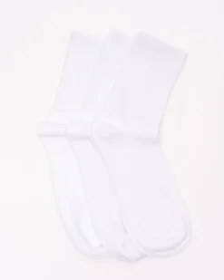 3-pack Sport Sock All White