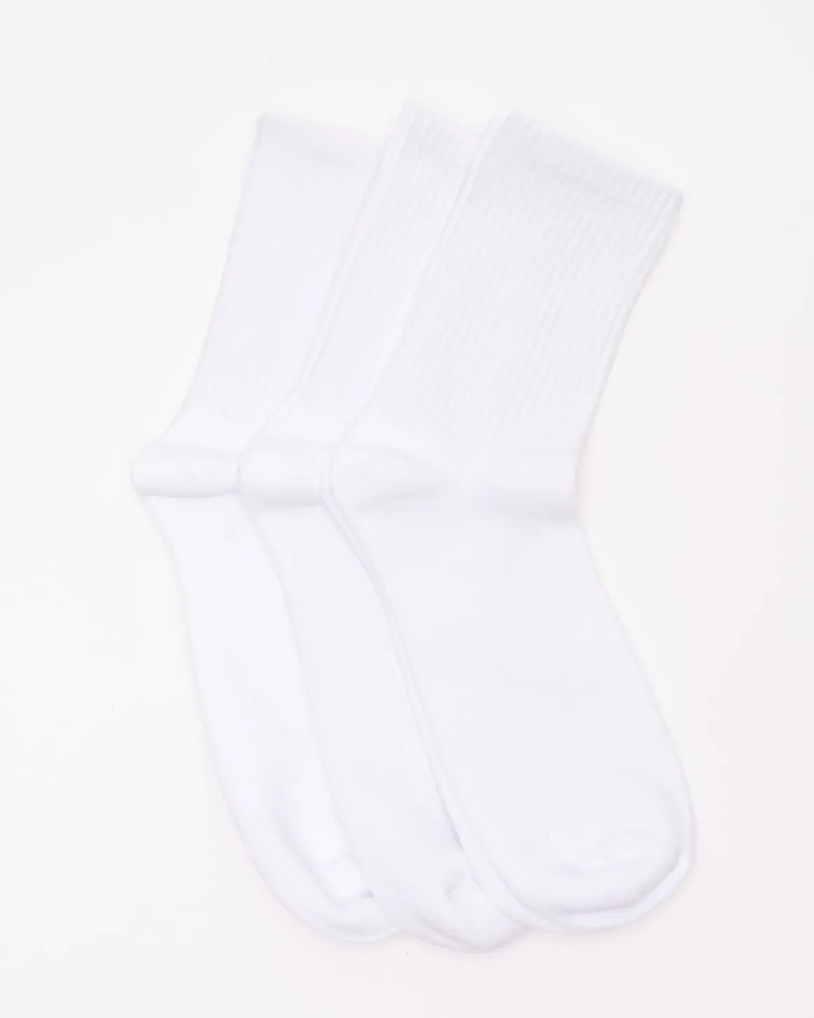 3-pack Sport Sock All White