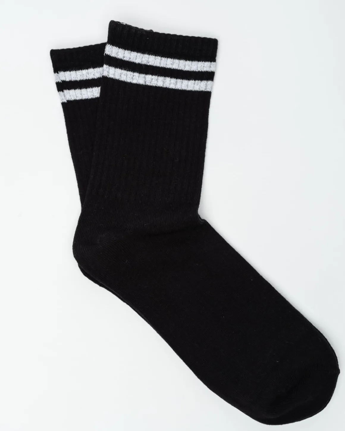 3-pack Sport Sock Black Stripe