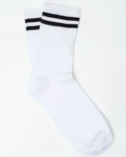 3-pack Sport Sock White Stripe