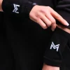 2-pack Sweat Bands U Black – One Size
