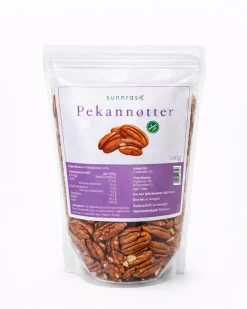 Pekannøtter 500g