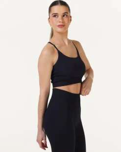 Perfect Rib Bra Blackout