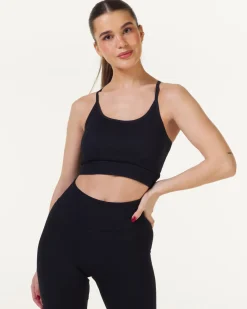 Perfect Rib Bra Blackout