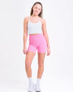 Perfect Rib Bra White