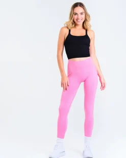 Perfect Rib Crop Top Black