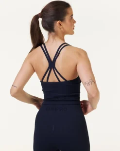 Perfect Rib Croptop Navy