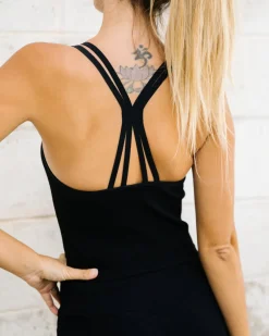 Perfect Rib Croptop Navy