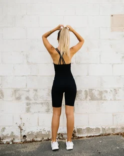 Perfect Rib Croptop Navy
