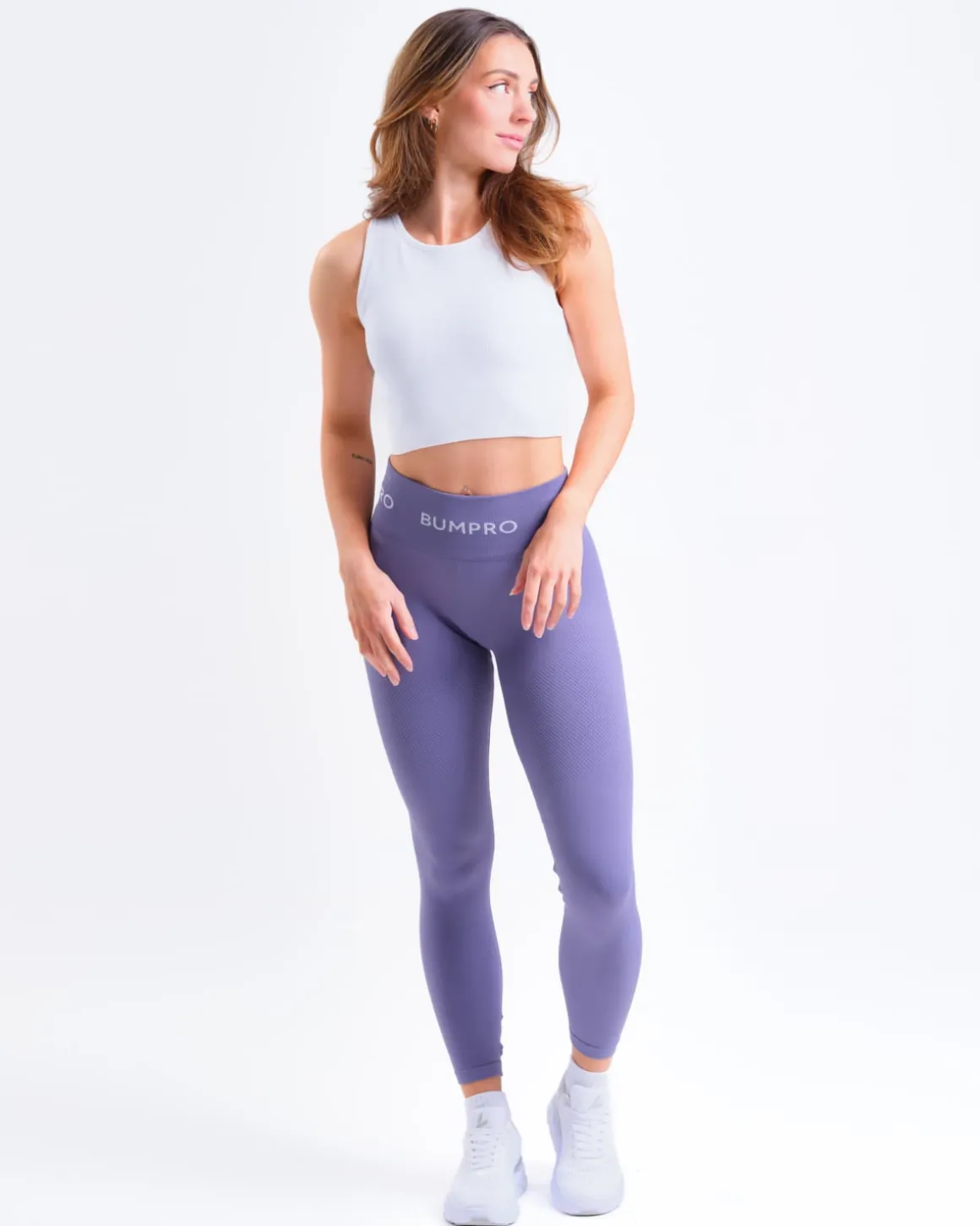 Perfect Rib Racer Tank White