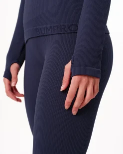 Perfect Rib Scrunch Blue Navy SETT