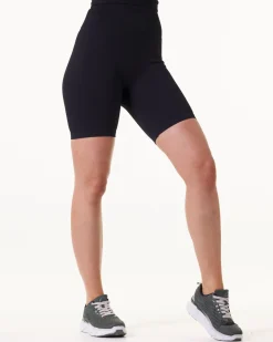Perfect Rib Scrunchie Shorts 7″ Black