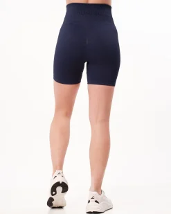 Perfect Rib Scrunchie Shorts 5″ Blue Navy