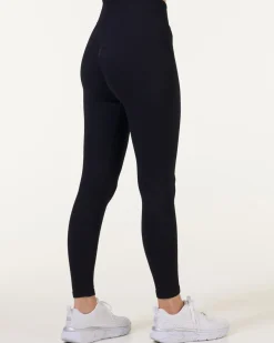 Perfect Rib Scrunchie Tights Black 2-PACK