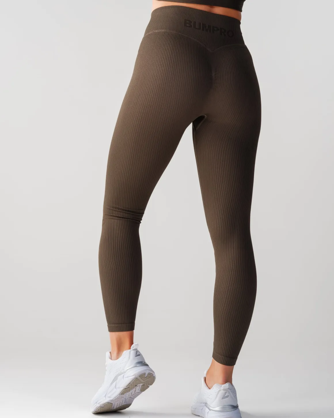 Perfect Rib Scrunchie Tights Military Green