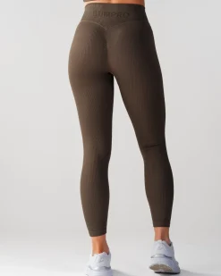 Perfect Rib Scrunchie Tights Military Green