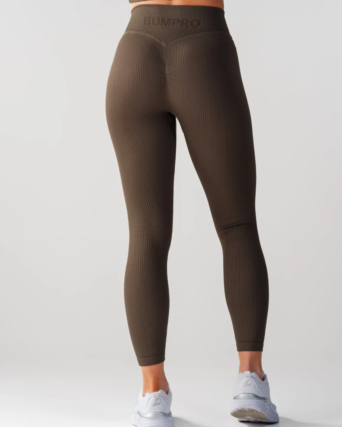 Perfect Rib Scrunchie Tights Military Green