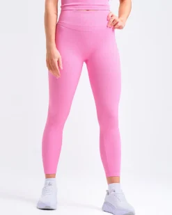 Perfect Rib Scrunchie Tights Pink Bubblegum