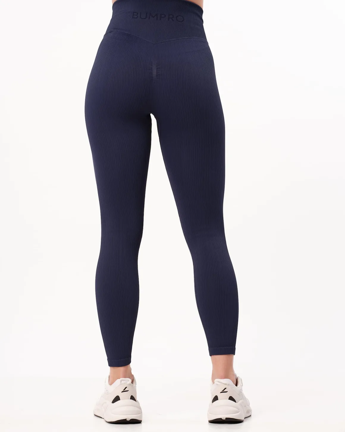 Perfect Rib Scrunchie Tights Blue Navy