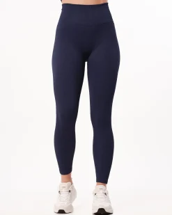 Perfect Rib Scrunchie Tights Blue Navy
