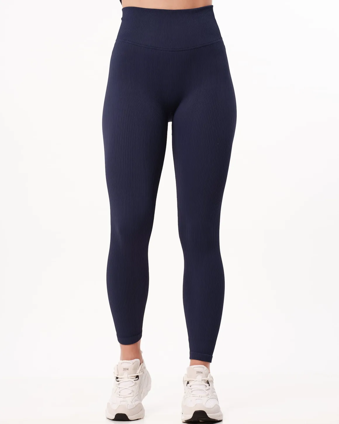 Perfect Rib Scrunchie Tights Blue Navy
