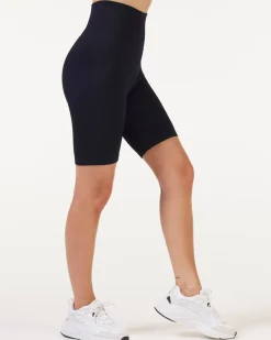 Perfect Rib Shorts 7″ Black Beauty