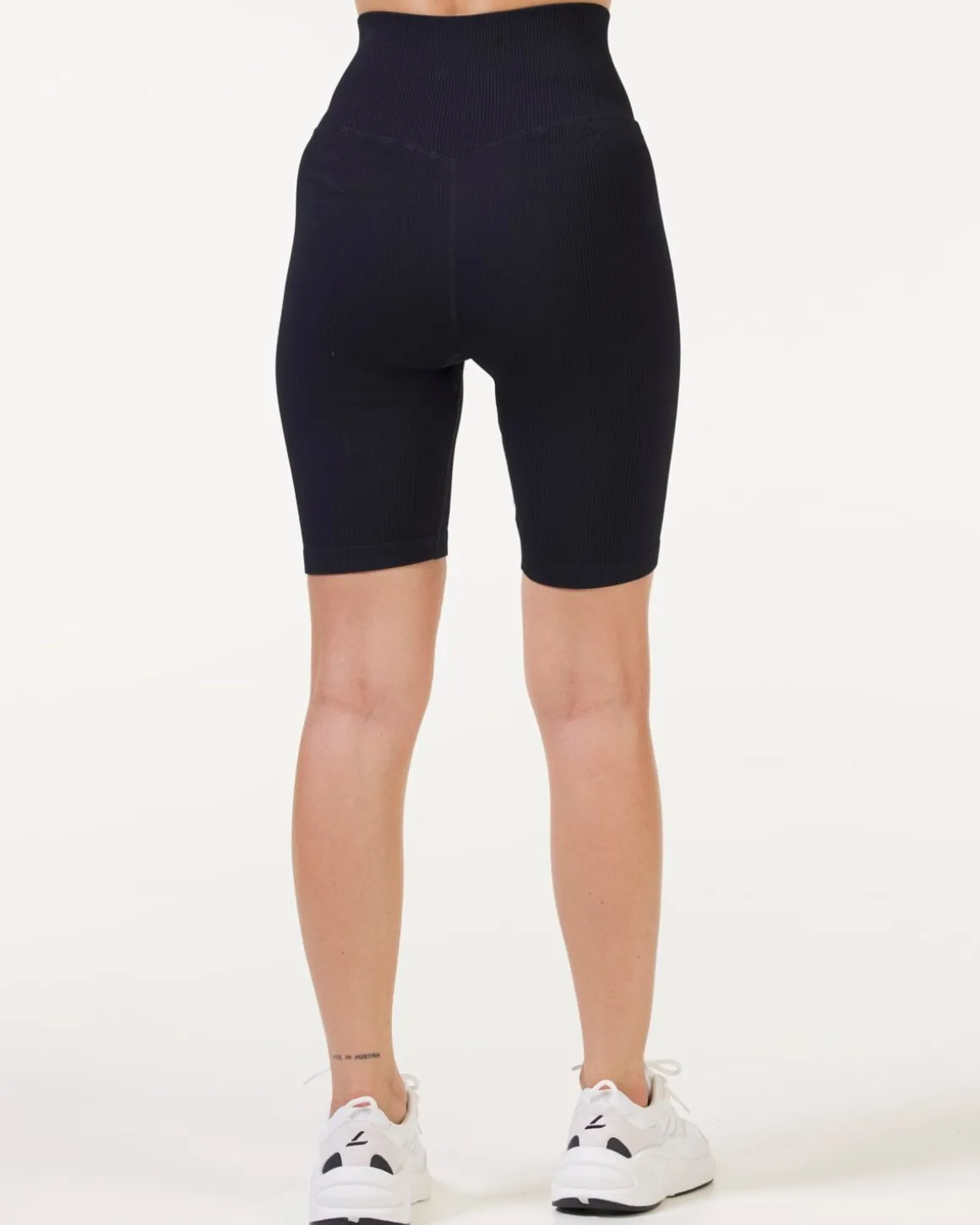 Perfect Rib Shorts 7″ Black Beauty