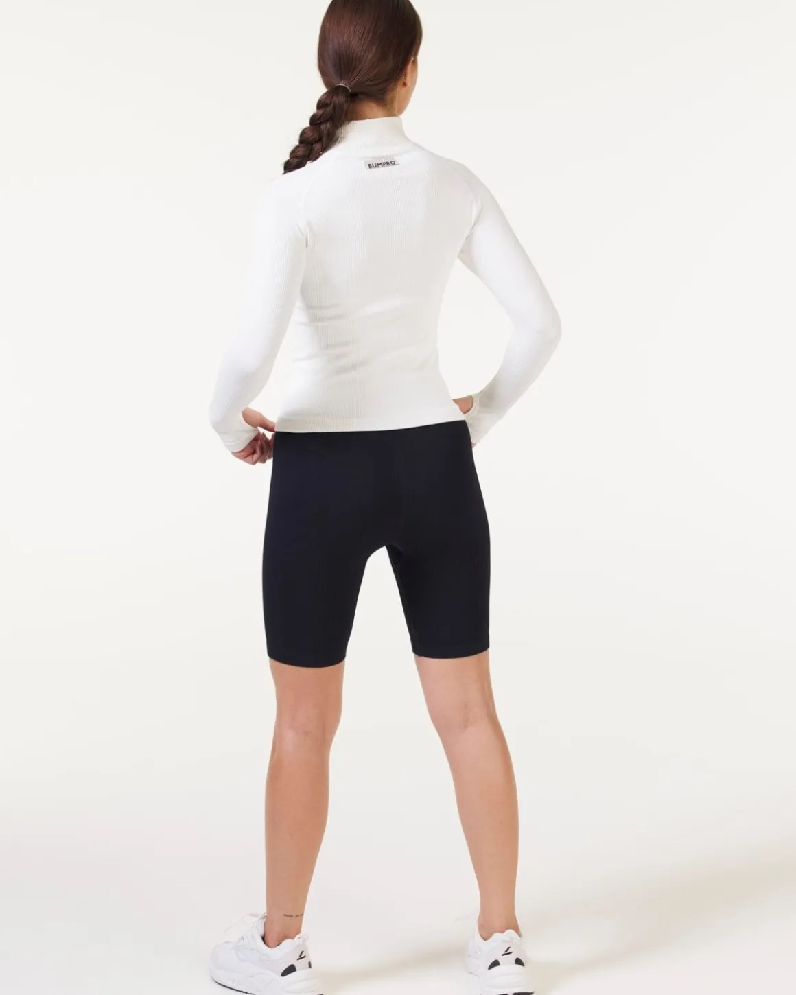 Perfect Rib Shorts 7″ Black Beauty
