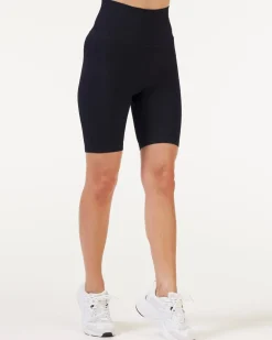 Perfect Rib Shorts 7″ Black Beauty