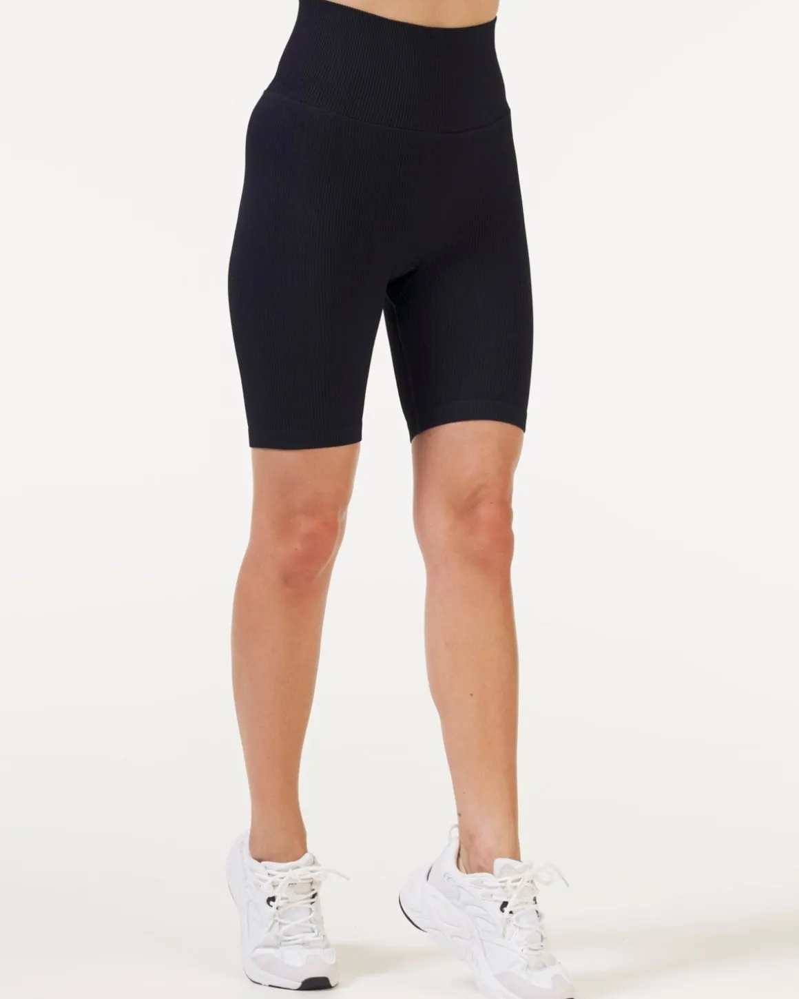 Perfect Rib Shorts 7″ Black Beauty