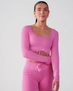Perfect Rib Sundazed LS Rasberry