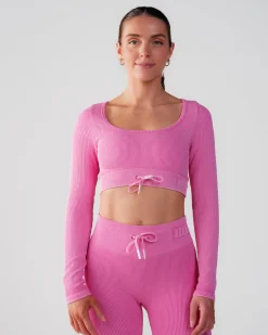 Perfect Rib Sundazed LS Rasberry