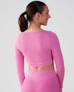Perfect Rib Sundazed LS Rasberry