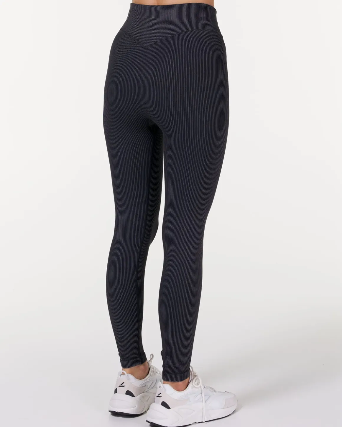 Perfect Rib Sundazed Tights Licorice