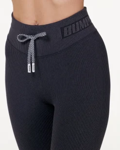 Perfect Rib Sundazed Tights Licorice