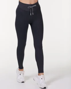 Perfect Rib Sundazed Tights Licorice