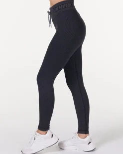 Perfect Rib Sundazed Tights Licorice