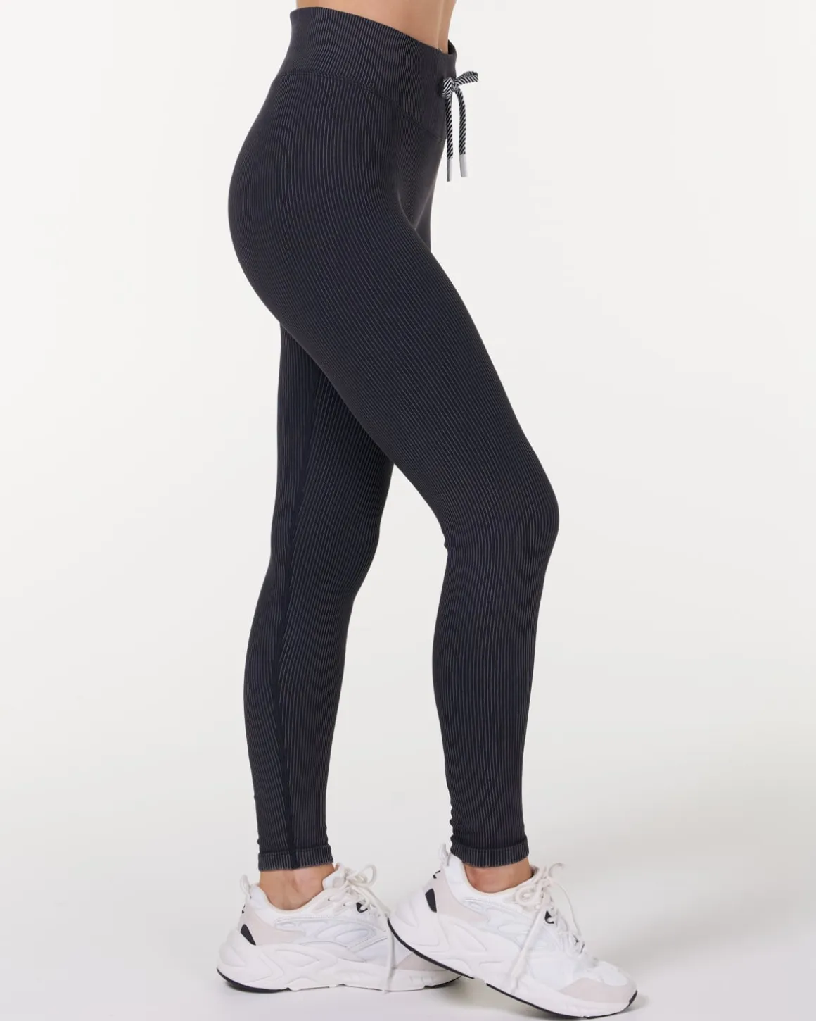 Perfect Rib Sundazed Tights Licorice