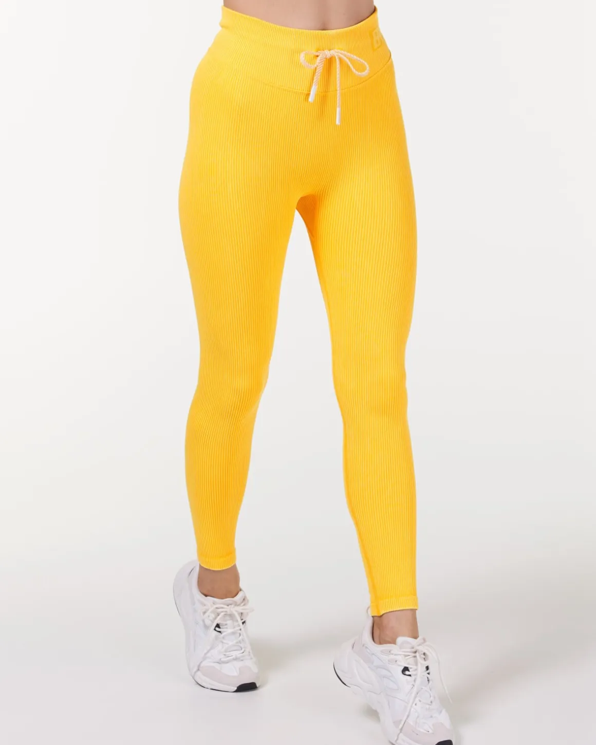 Perfect Rib Sundazed Tights Mango