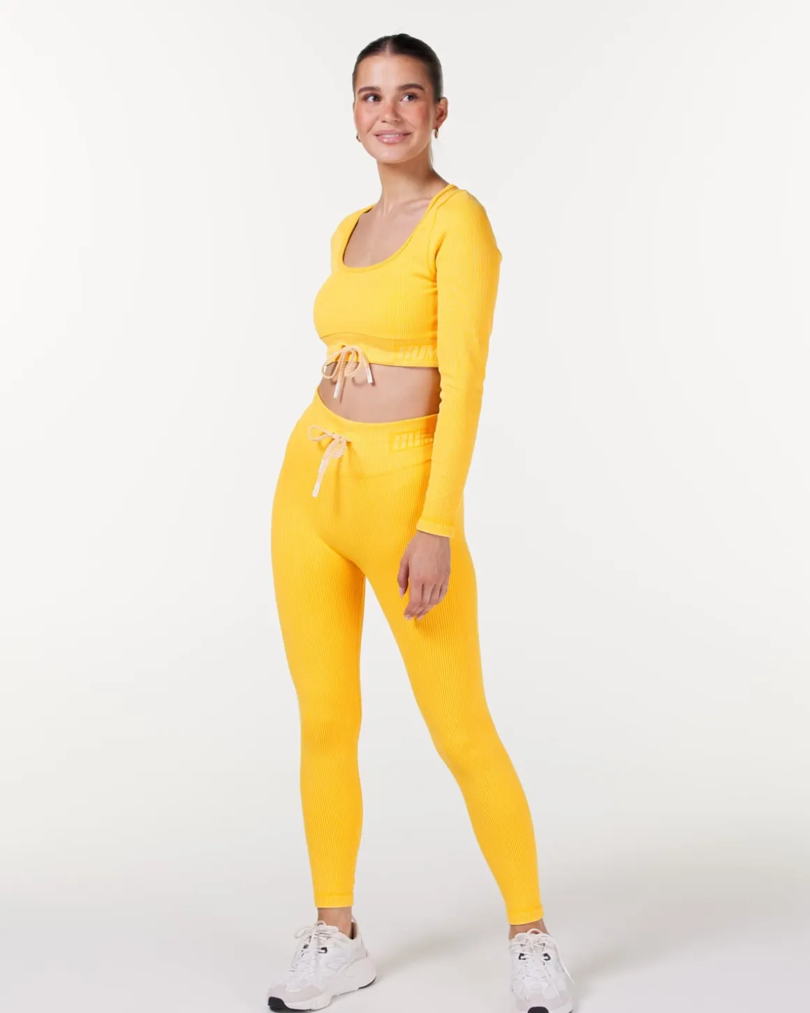 Perfect Rib Sundazed Tights Mango