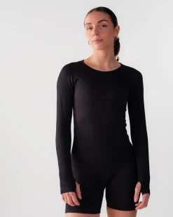 Perfect Rib Sweatshirt Black Beauty 2-PACK