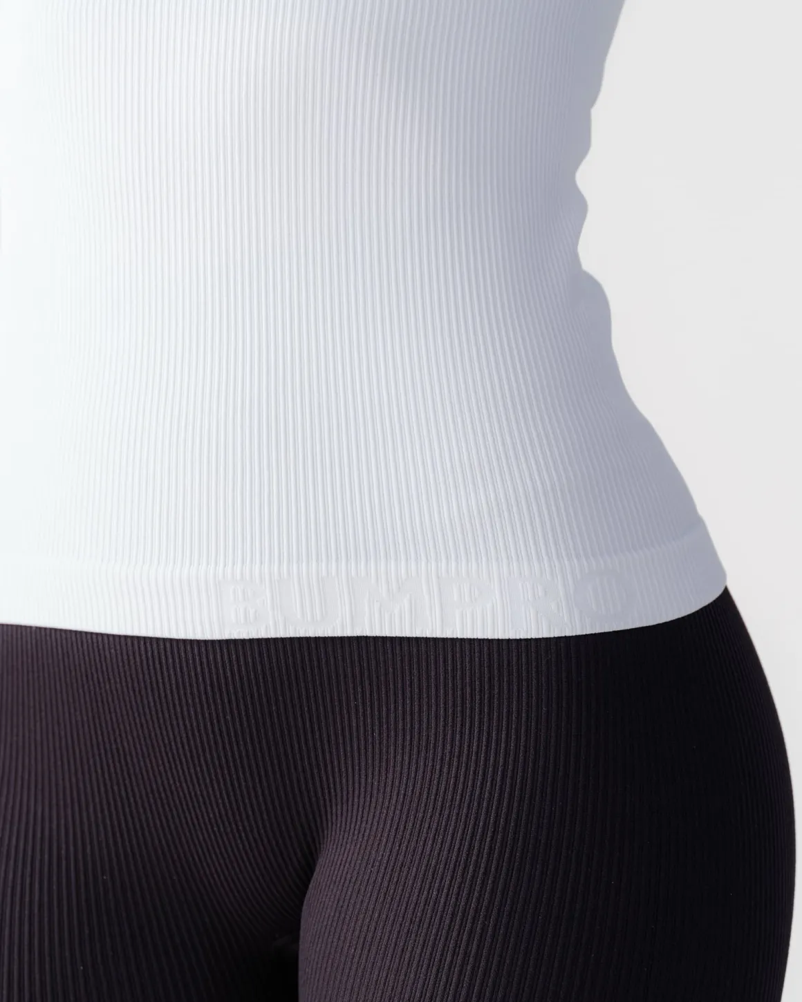 Perfect Rib Sweatshirt White