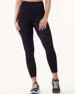 Perfect Rib Tights Black