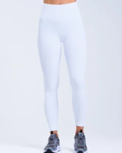 Perfect Rib Tights White+Beige+Black 3-PACK